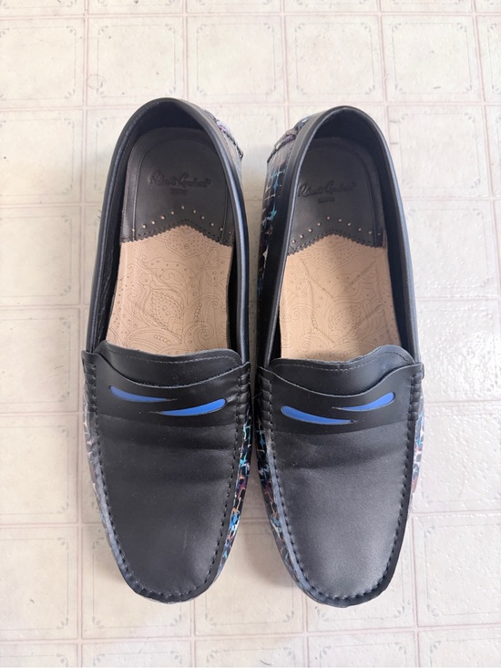 Robert Graham Sunbury Driving Loafers Size: 12 main image 7